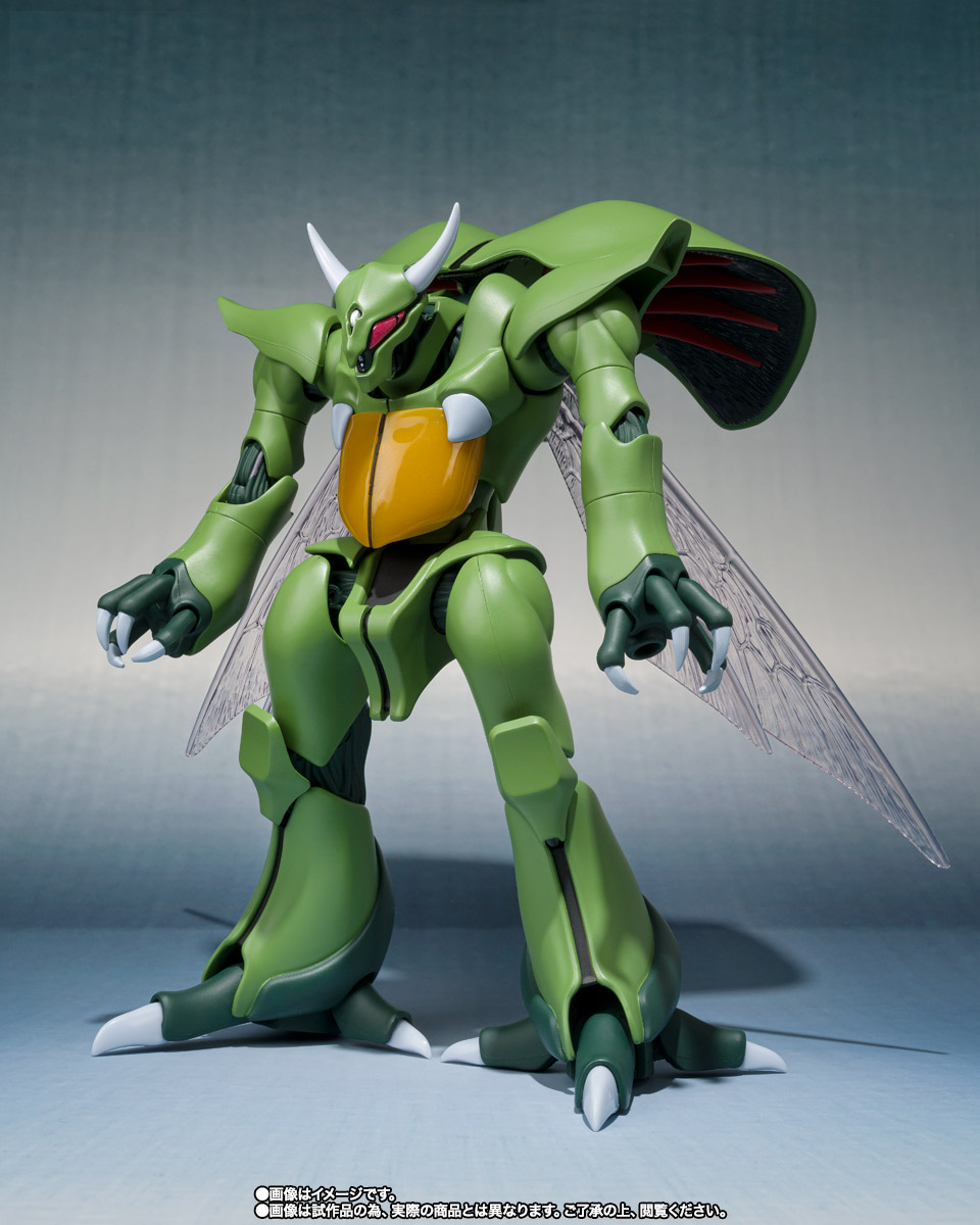 ROBOT魂 ＜SIDE AB＞ ボゾン一般用＆オーラ・バトラー制作台セット