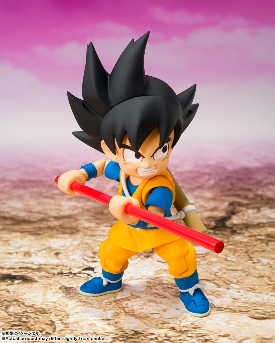 S.H.Figuarts 孫悟空(ミニ)-DAIMA- | 商品一覧 | 魂ウェブ