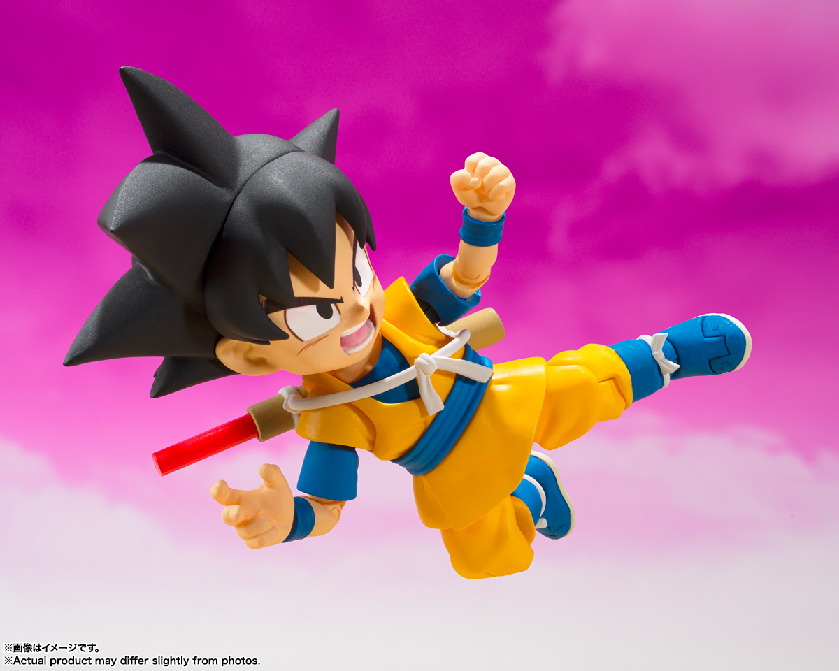 S.H.Figuarts 孫悟空(ミニ)-DAIMA- | 商品一覧 | 魂ウェブ
