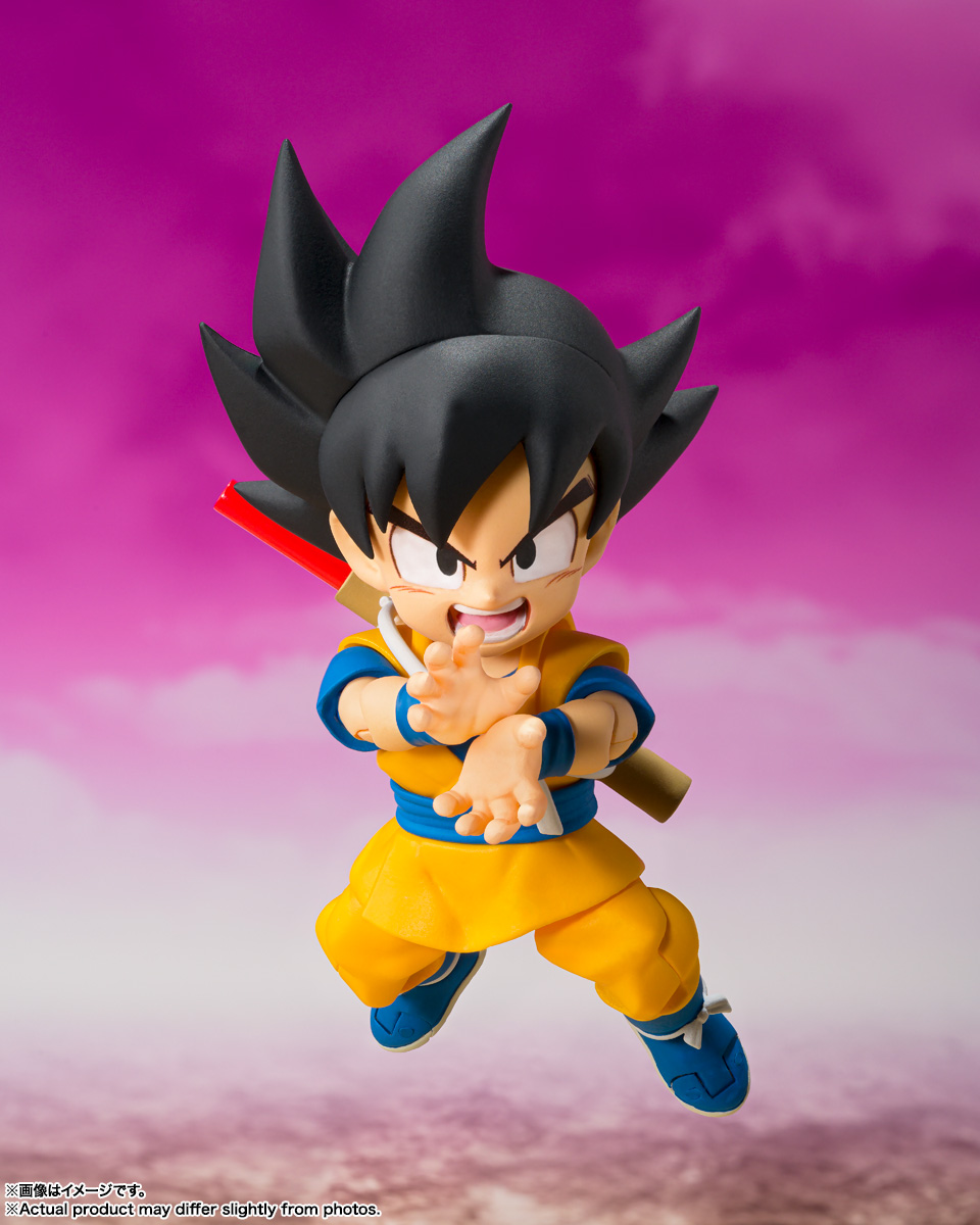 S.H.Figuarts 孫悟空(ミニ)-DAIMA- | 商品一覧 | 魂ウェブ