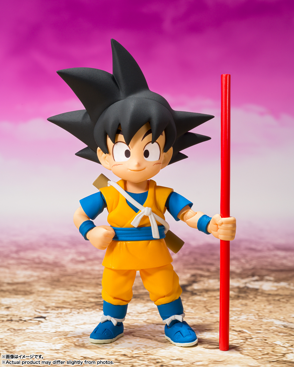 S.H.Figuarts 孫悟空(ミニ)-DAIMA- | 商品一覧 | 魂ウェブ