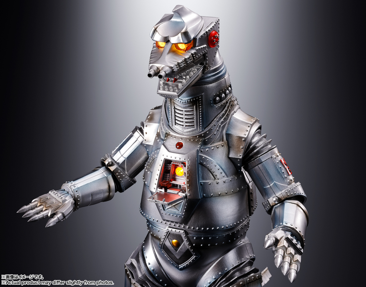 希少! デフォリアル ゴジラ1954 メカゴジラ1974 メカゴジラ1975 DX超合金魂 メカゴジラ 1974 | 商品一覧 | 魂ウェブ