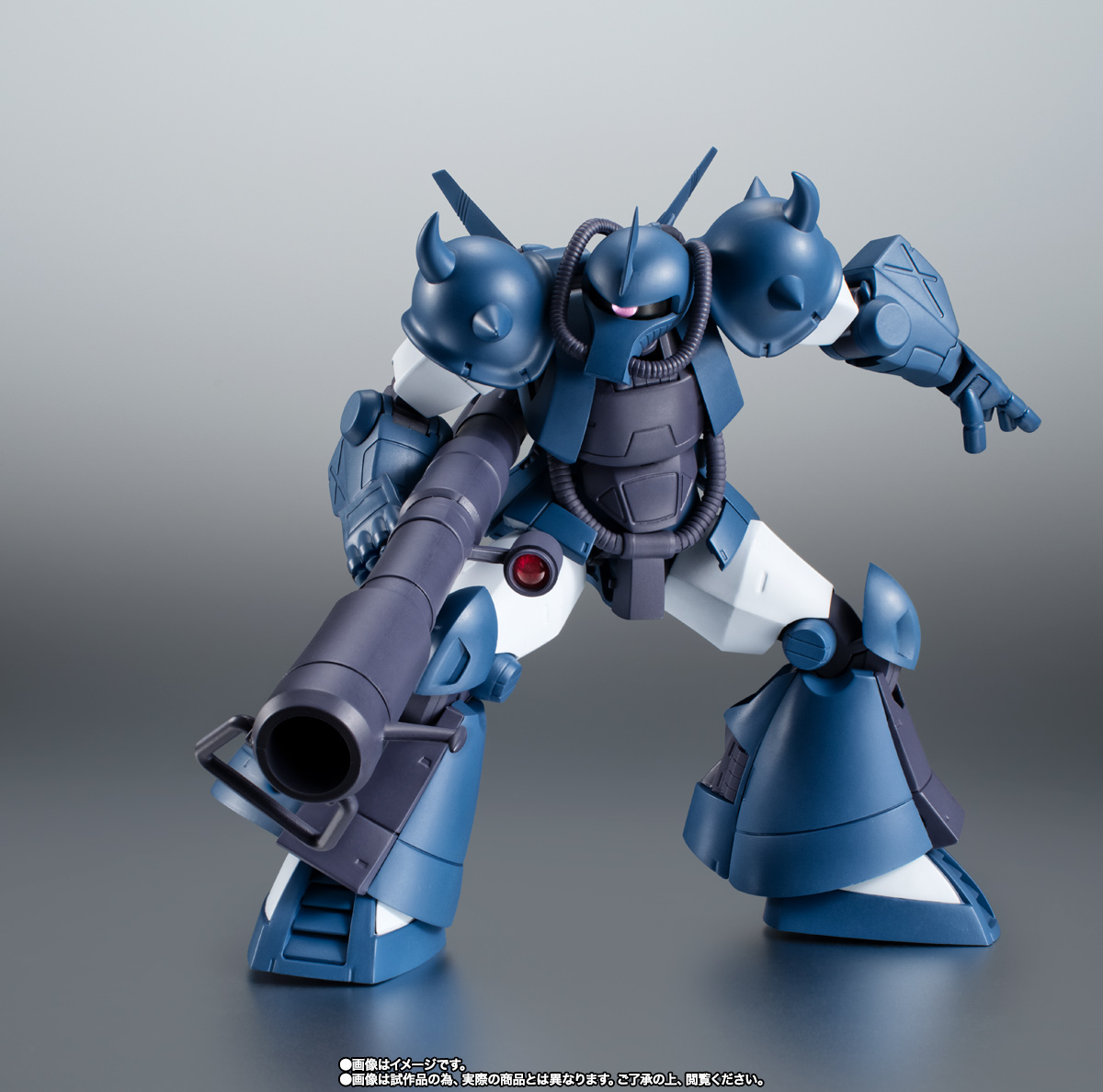 ROBOT魂 <SIDE MS> MS-07H グフ飛行試験型 ジャブロー基地仕様 ver. A.N.I.M.E.