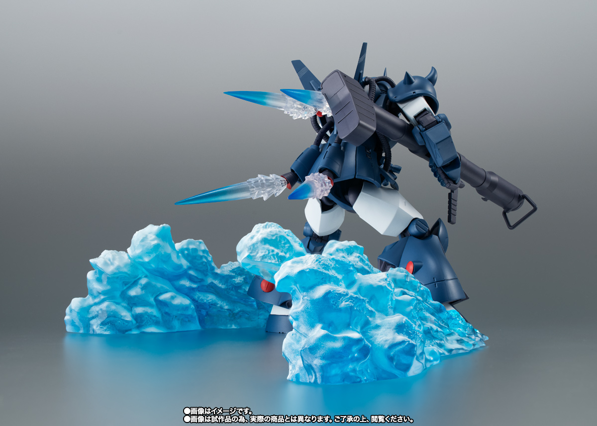 ROBOT魂 <SIDE MS> MS-07H グフ飛行試験型 ジャブロー基地仕様 ver. A.N.I.M.E.