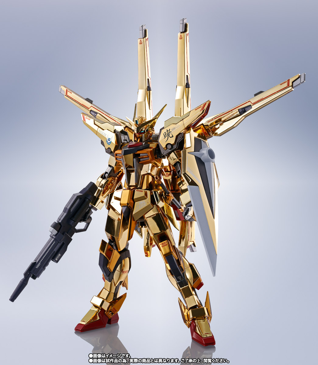 LROBOT魂アカツキ 不知火装備 メタルロボット魂 METAL ROBOT魂 ＜SIDE MS＞ アカツキガンダム（シラヌイ装備） | 魂ウェブ