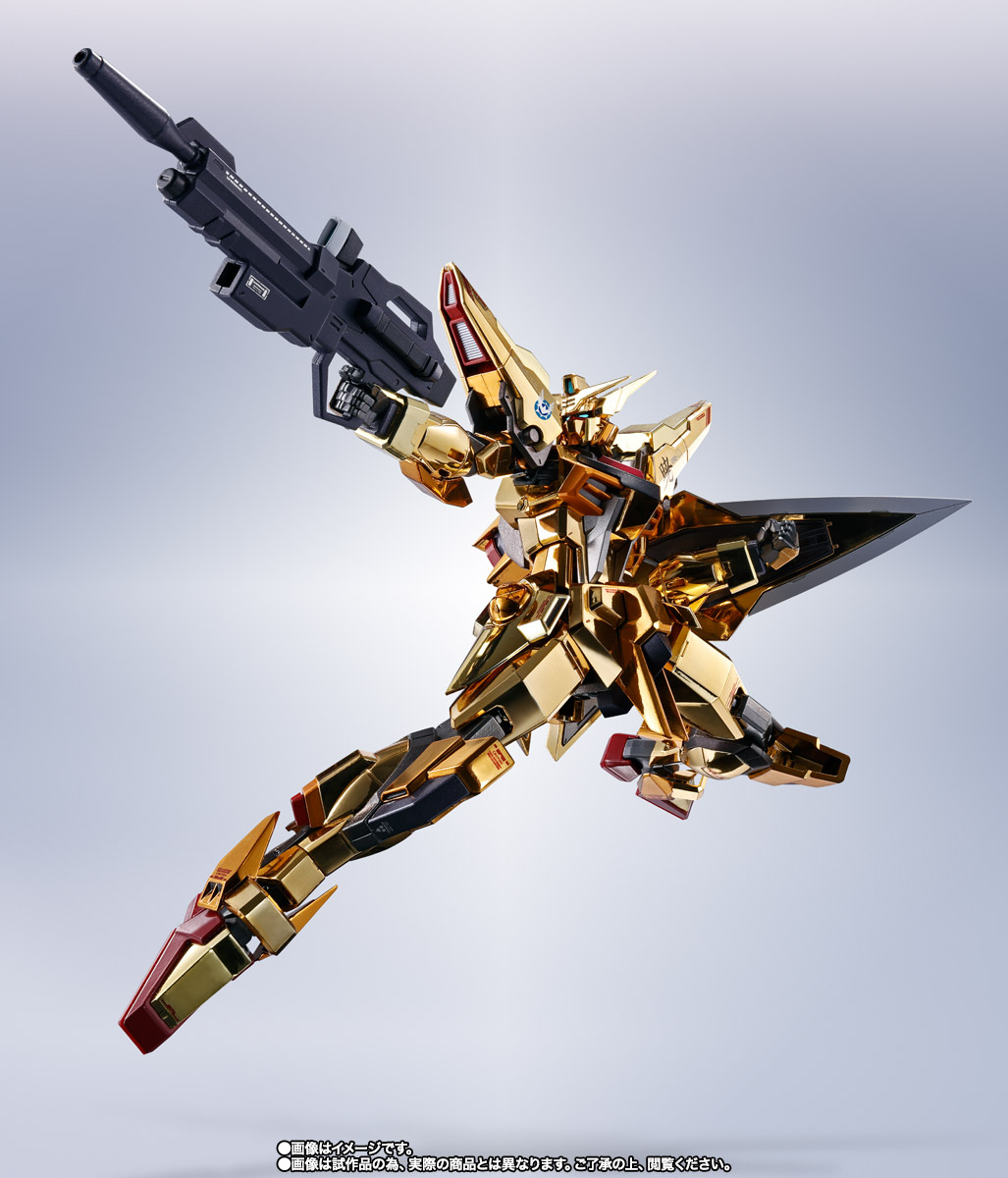 METAL ROBOT魂【抽選販売】<SIDE MS> アカツキ(シラヌイ装備) SEED METAL ROBOT魂【抽選販売】<SIDE MS> アカツキ(シラヌイ装備) SEED