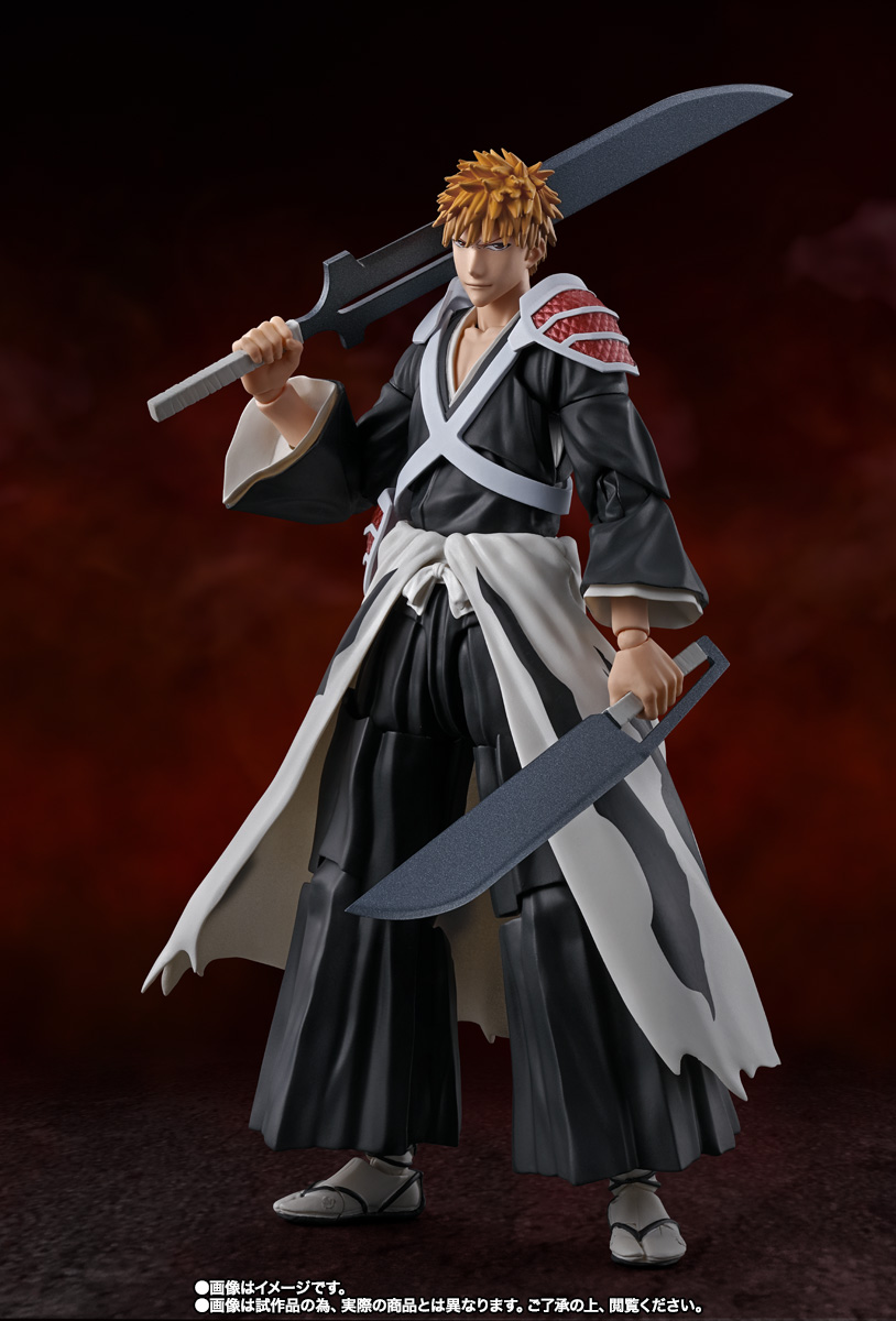 S.H.Figuarts 黒崎一護 -二刀斬月- | 商品一覧 | 魂ウェブ