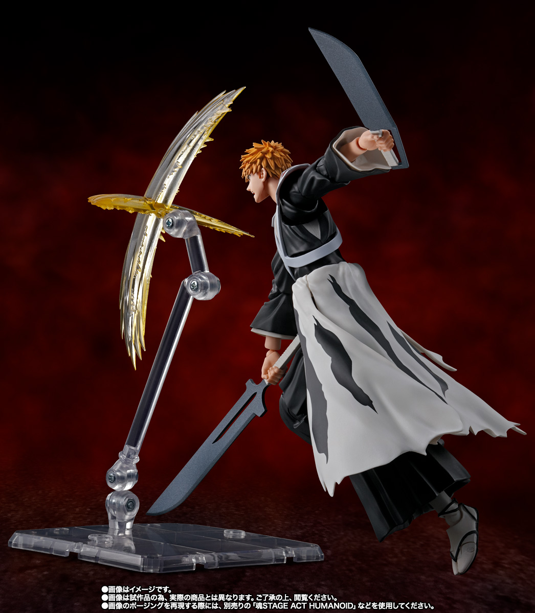 BLEACH ブリーチ 黒崎一護 フィギュア 斬月 2個セット S.H.Figuarts 黒崎一護 -二刀斬月- | 商品一覧 | 魂ウェブ