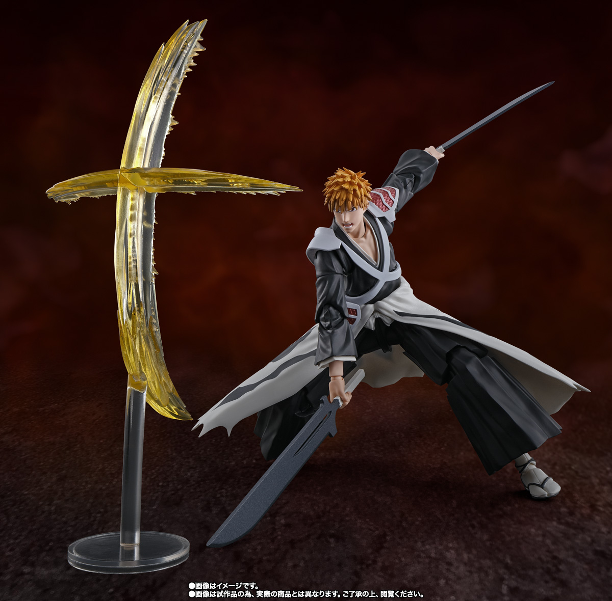 S.H.Figuarts 黒崎一護 -二刀斬月- | 商品一覧 | 魂ウェブ
