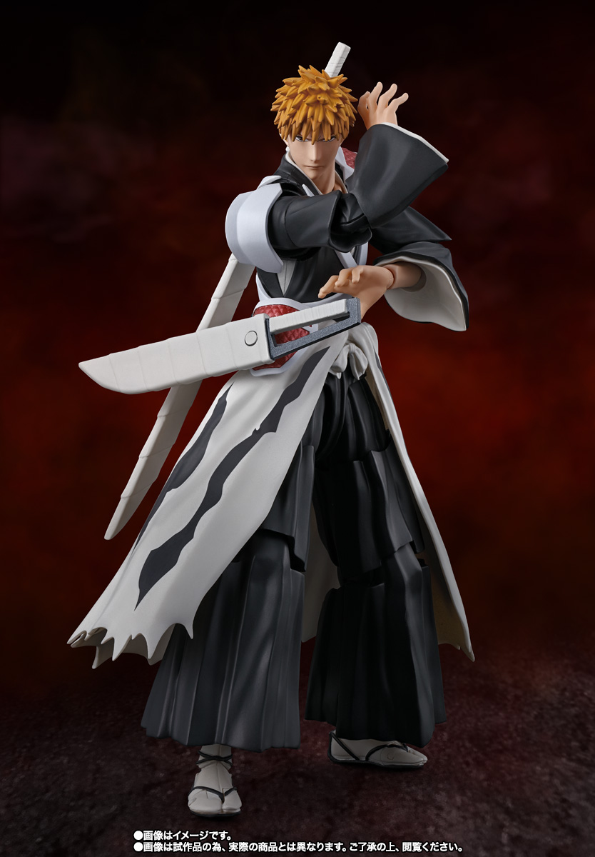 S.H.Figuarts 黒崎一護 -二刀斬月- | 商品一覧 | 魂ウェブ