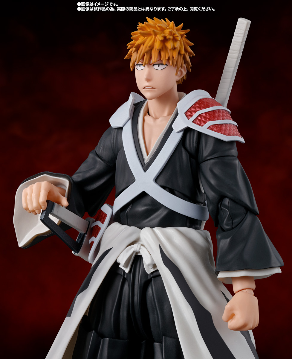 S.H.Figuarts 黒崎一護 -二刀斬月- | 商品一覧 | 魂ウェブ