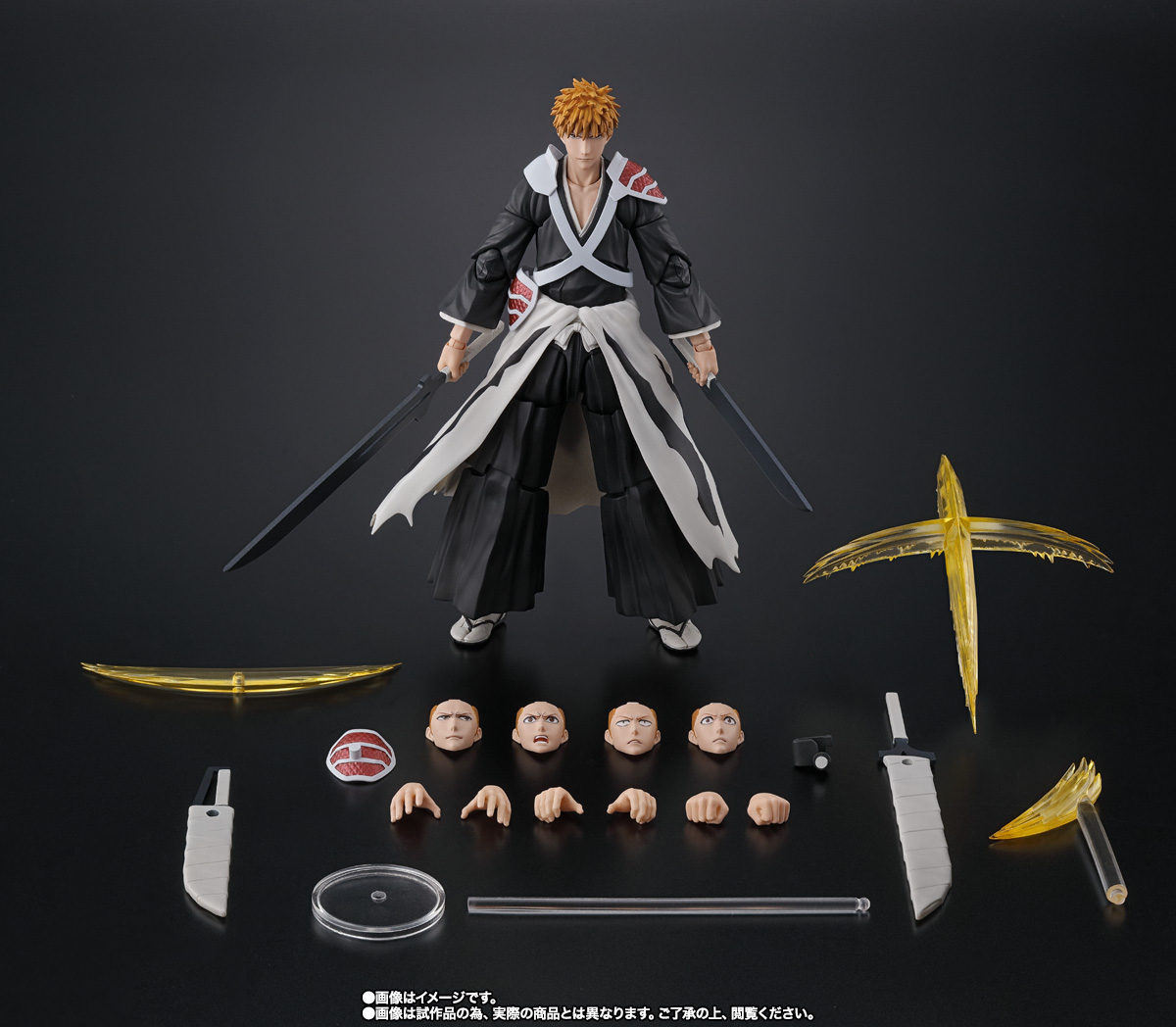 S.H.Figuarts 黒崎一護 -二刀斬月- | 商品一覧 | 魂ウェブ