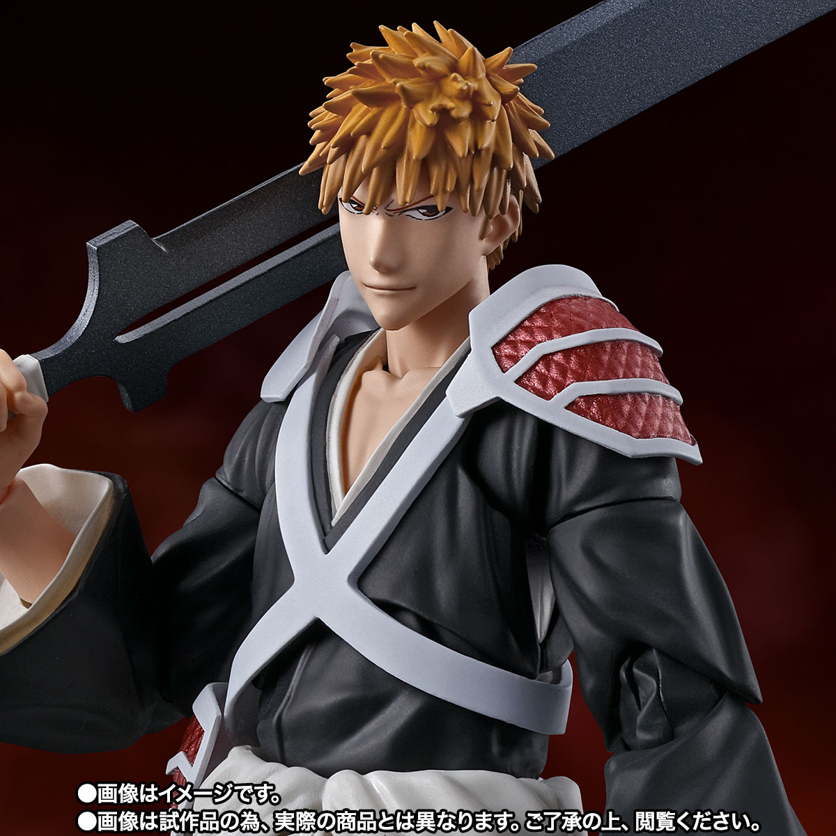 BLEACH MONOCOLOR A賞 アクリルフィギュア　 一護 ② S.H.Figuarts 黒崎一護 -二刀斬月- | 商品一覧 | 魂ウェブ