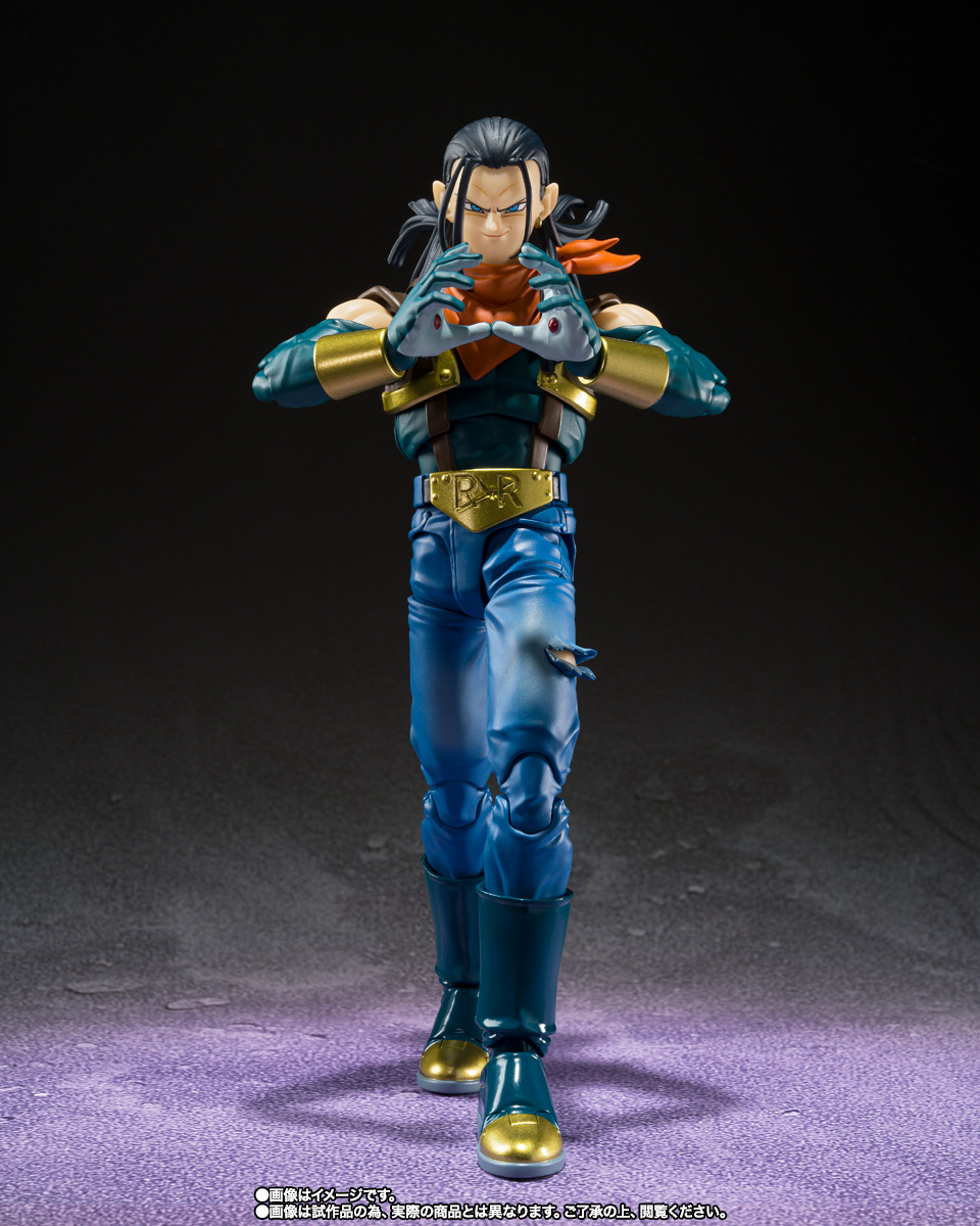 S.H.Figuarts 超17号 | 商品一覧 | 魂ウェブ