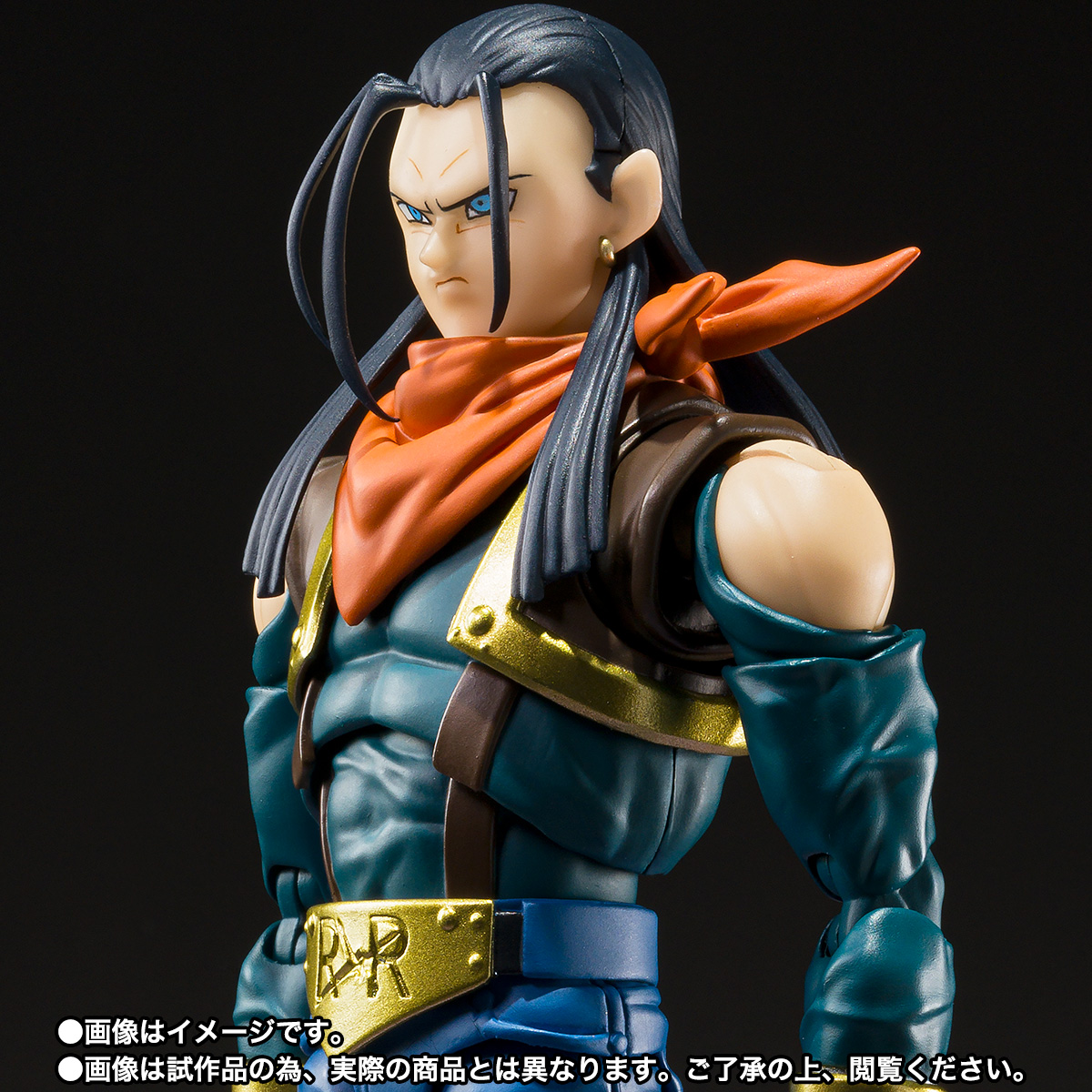 S.H.Figuarts 超17号 | 商品一覧 | 魂ウェブ