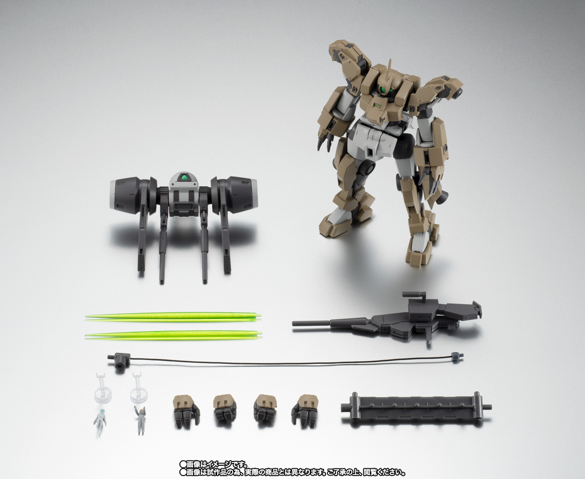 ROBOT魂&nbsp;＜SIDE MS＞ MSJ-R122 デミバーディング ver. A.N.I.M.E.