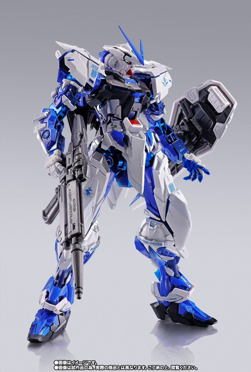 L BUILD ガンダムアストレイブルーフレーム METAL BUILD ガンダムアストレイブルーフレーム（フル・ウェポン装備