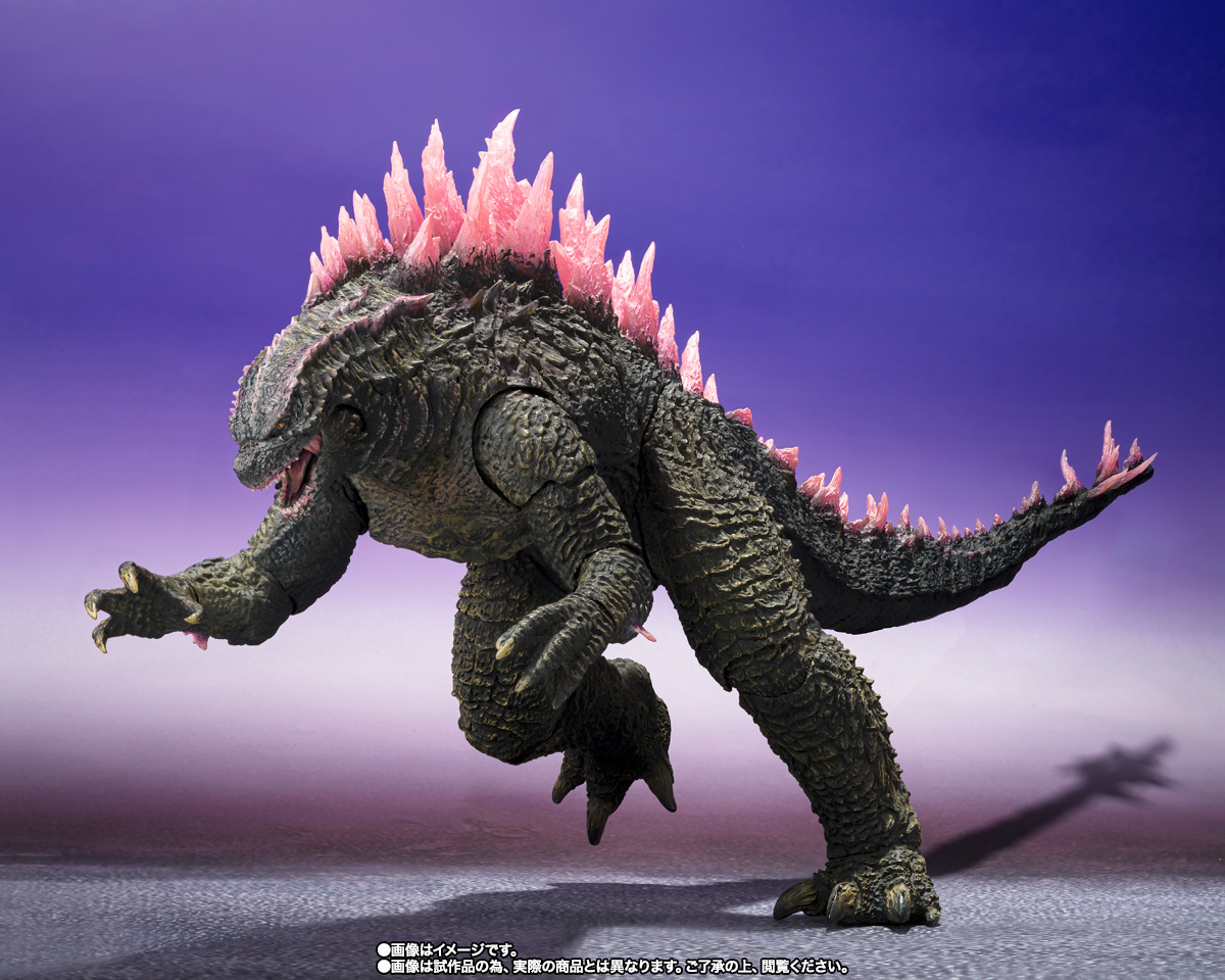 S.H.MonsterArts GODZILLA (2024) EVOLVED Ver. FROM GODZILLA × KONG