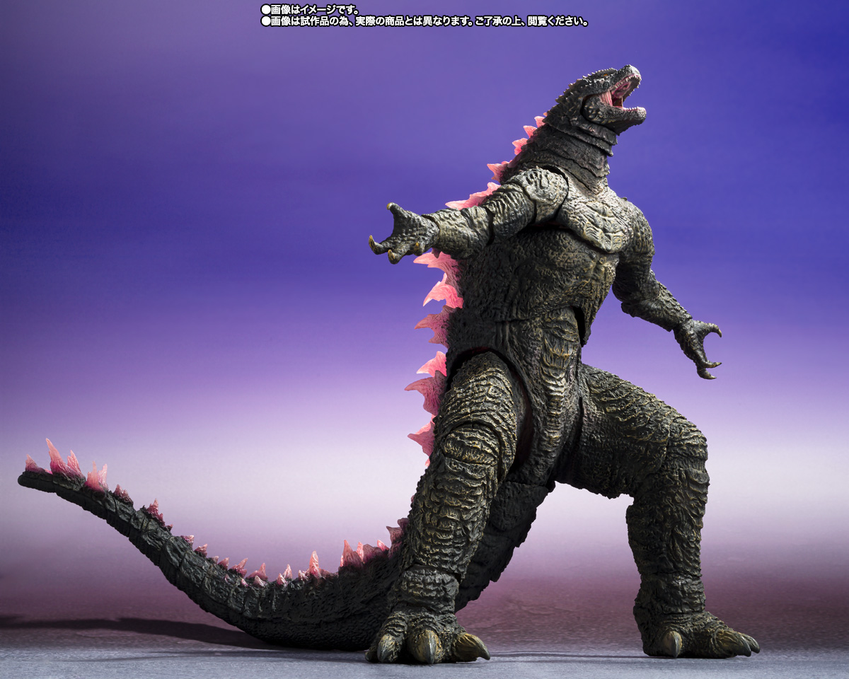 S.H.モンスターアーツ ゴジラ (2024) エボルブバージョン Amazon.com: TAMASHII NATIONS - Godzilla x Kong: The New Empire