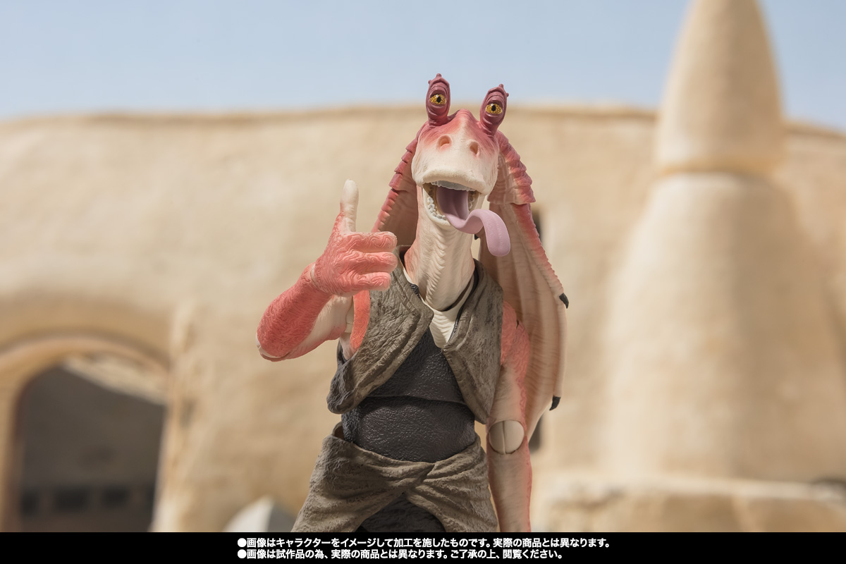 S.H.Figuarts ジャージャービンクス ジャー・ジャー・ビンクス（STAR Phantom The WARS: SF・ファンタジー・ホラー