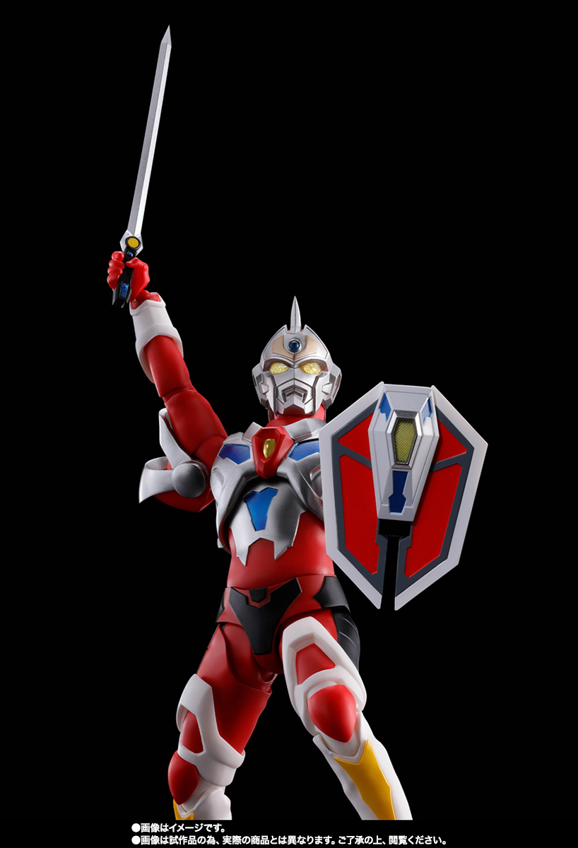 SHF 真骨彫製法 グリッドマン 30-MY1210-11 徹底レビュー】S.H.Figuarts（真骨彫製法） グリッドマン