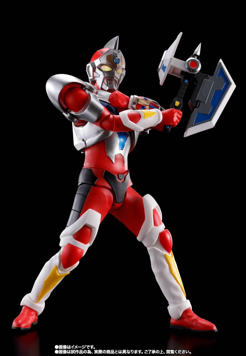 SHF 真骨彫製法 グリッドマン 30-MY1210-11 徹底レビュー】S.H.Figuarts（真骨彫製法） グリッドマン