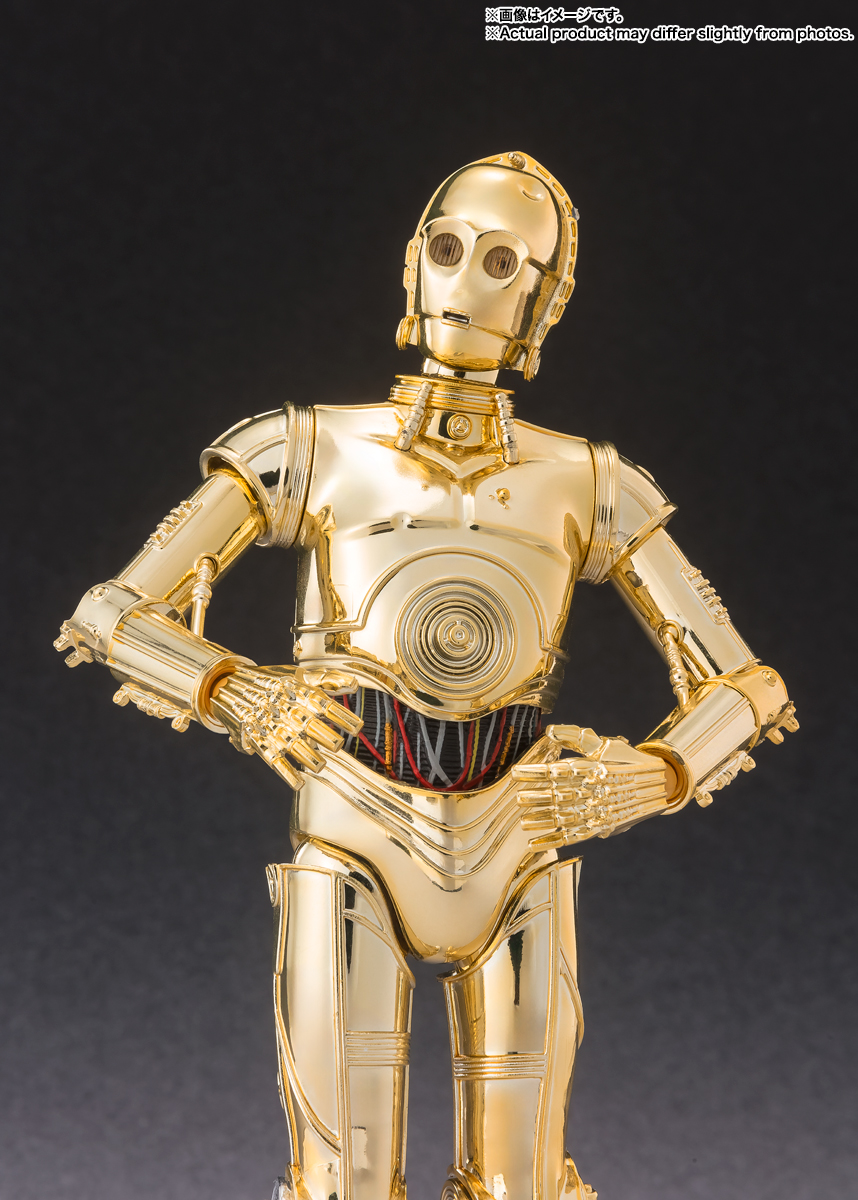 S.H.Figuarts C-3PO -Classic Ver.- （STAR WARS: A New Hope） | 商品