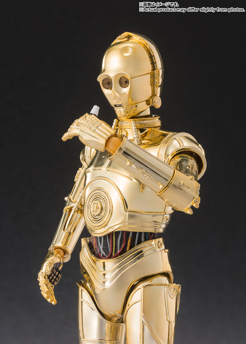 S.H.Figuarts C-3PO -Classic Ver.- （STAR WARS: A New Hope） | 商品