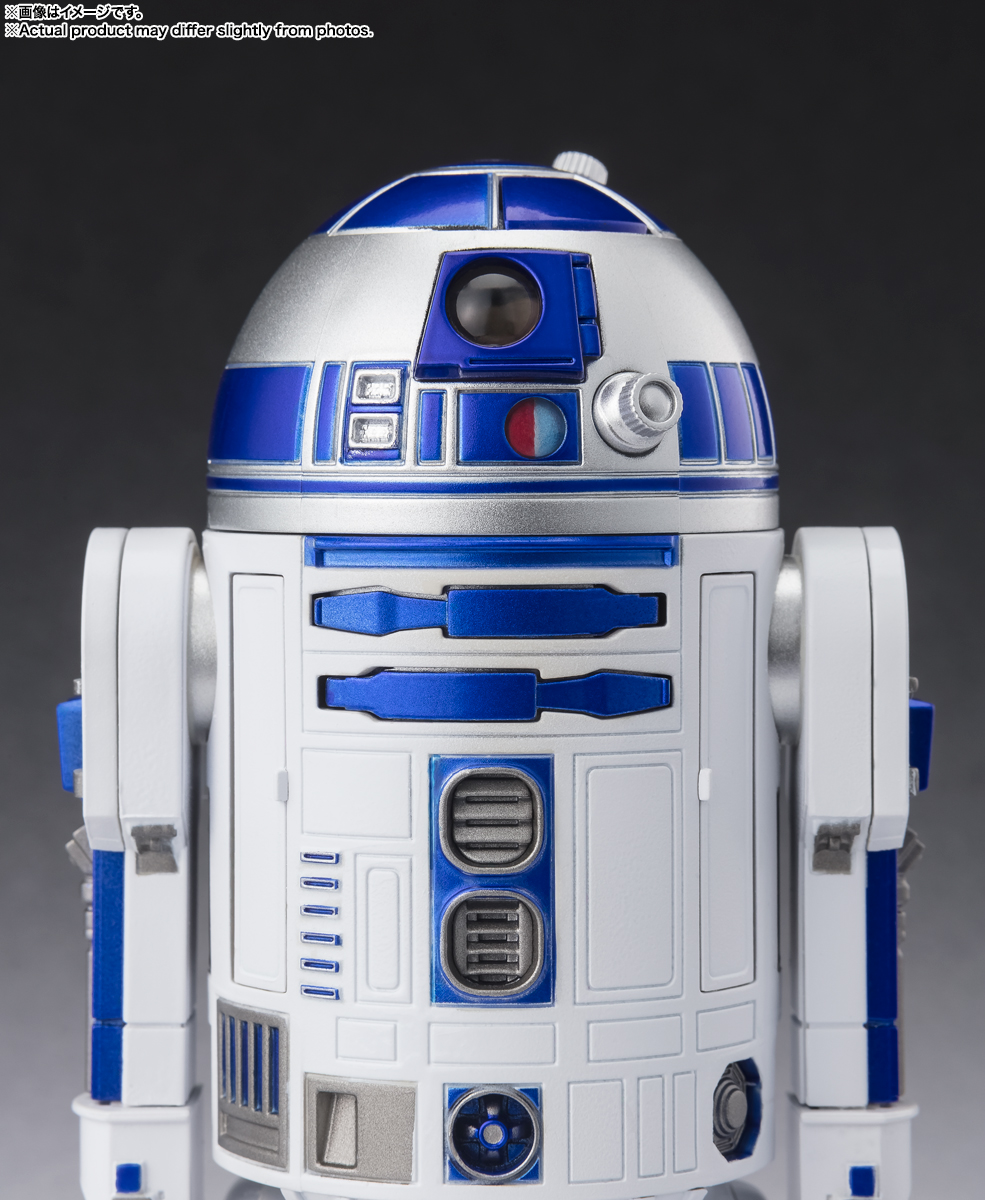 S.H.Figuarts R2-D2 -Classic Ver.- （STAR WARS: A New Hope） | 商品
