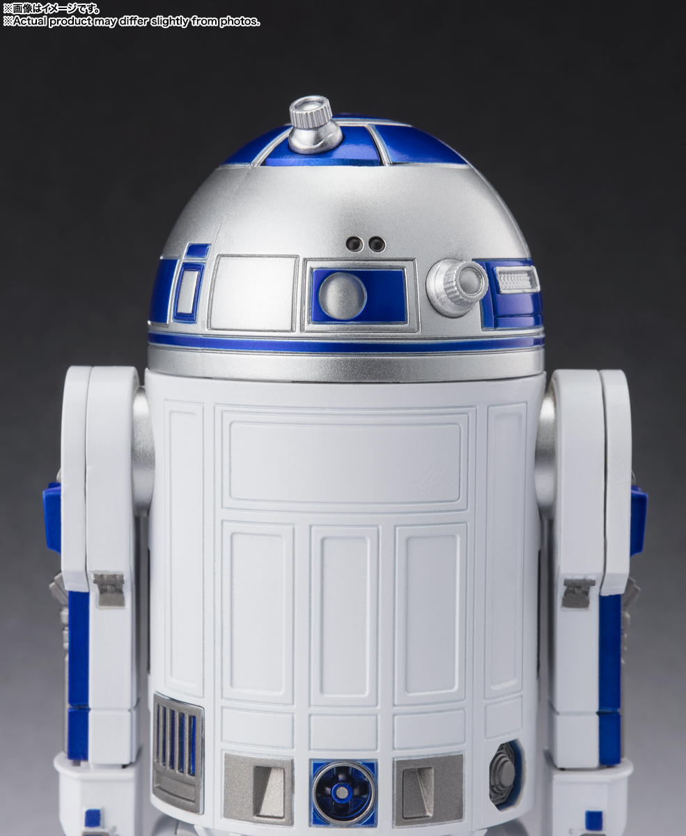S.H.Figuarts R2-D2 -Classic Ver.- （STAR WARS: A New Hope） | 商品
