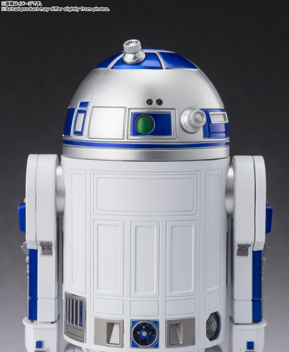 S.H.Figuarts R2-D2 -Classic Ver.- （STAR WARS: A New Hope） | 商品