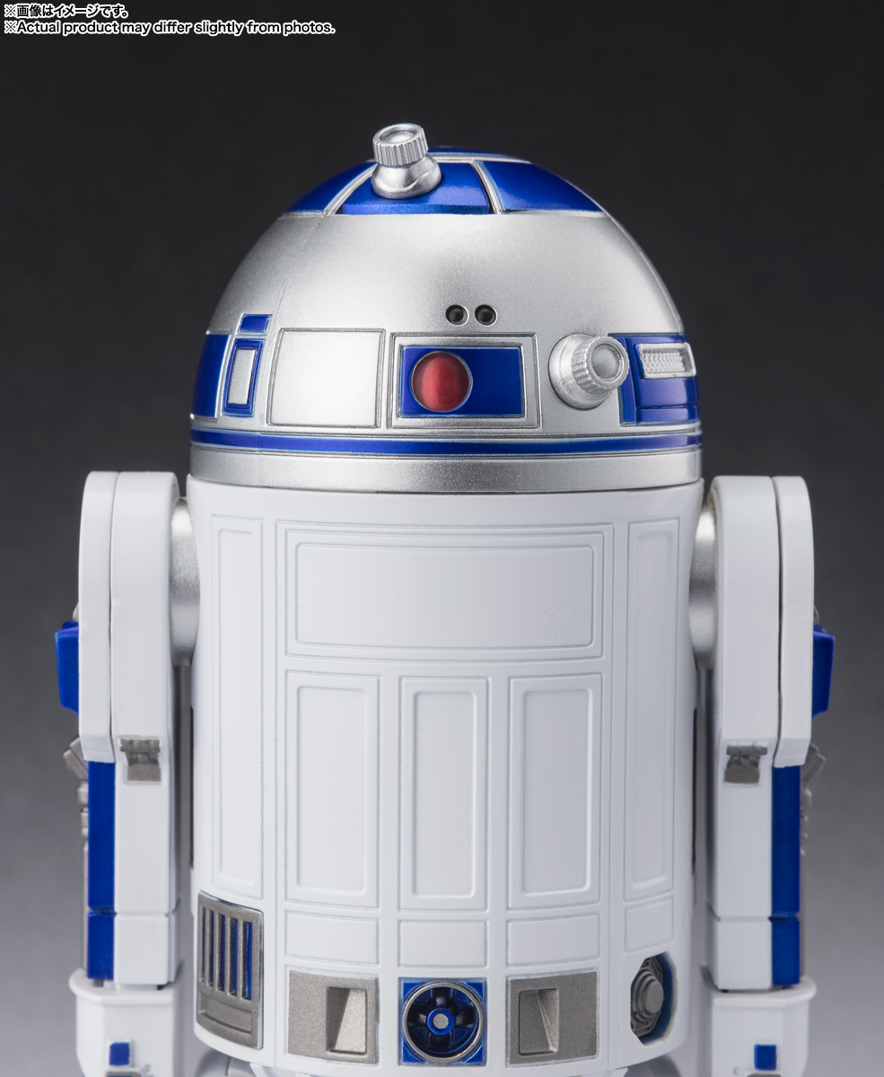 S.H.Figuarts R2-D2 -Classic Ver.- （STAR WARS: A New Hope） | 商品