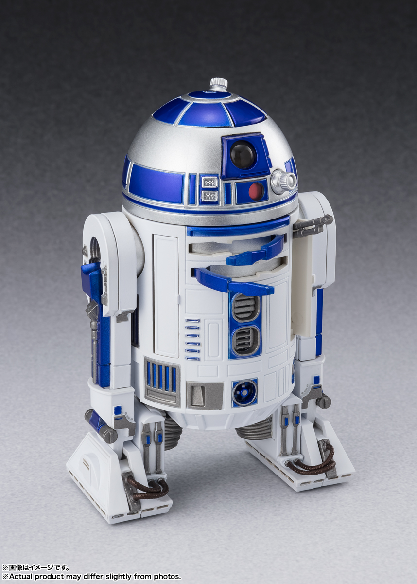 S.H.Figuarts R2-D2 -Classic Ver.- （STAR WARS: A New Hope） | 商品