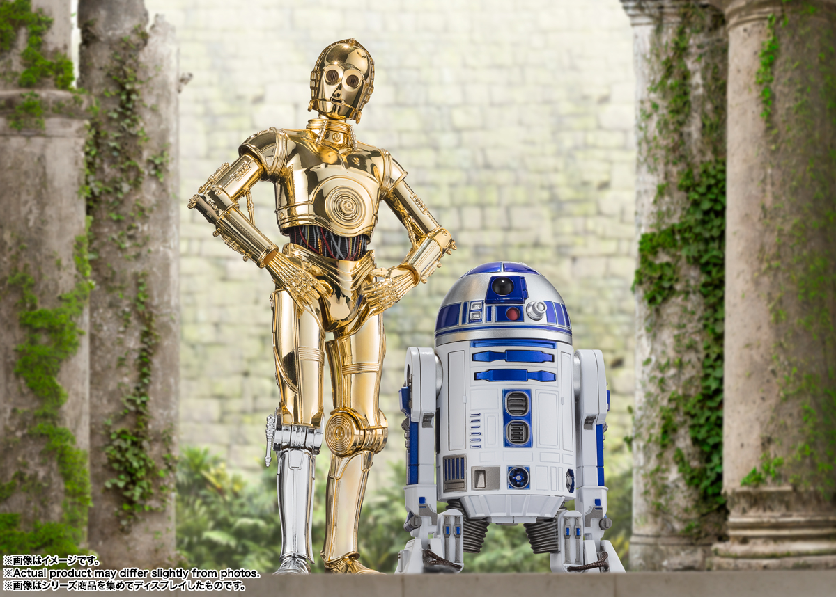 S.H.Figuarts R2-D2 -Classic Ver.- （STAR WARS: A New Hope） | 商品