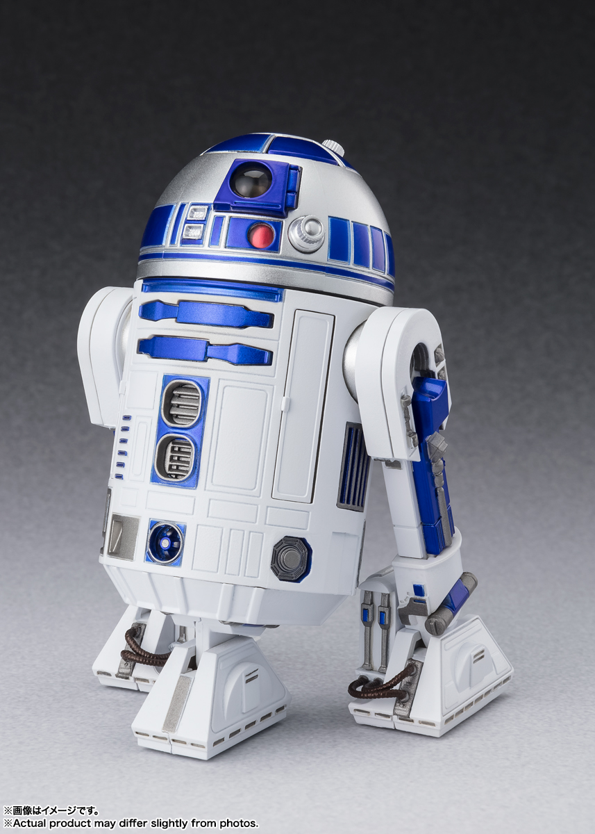 S.H.Figuarts R2-D2 -Classic Ver.- （STAR WARS: A New Hope） | 商品