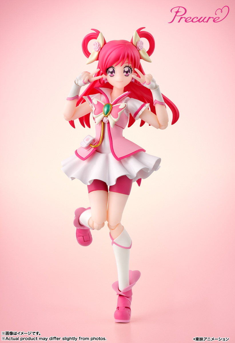 S.H.Figuarts キュアドリーム -Precure Character Designer's Edition