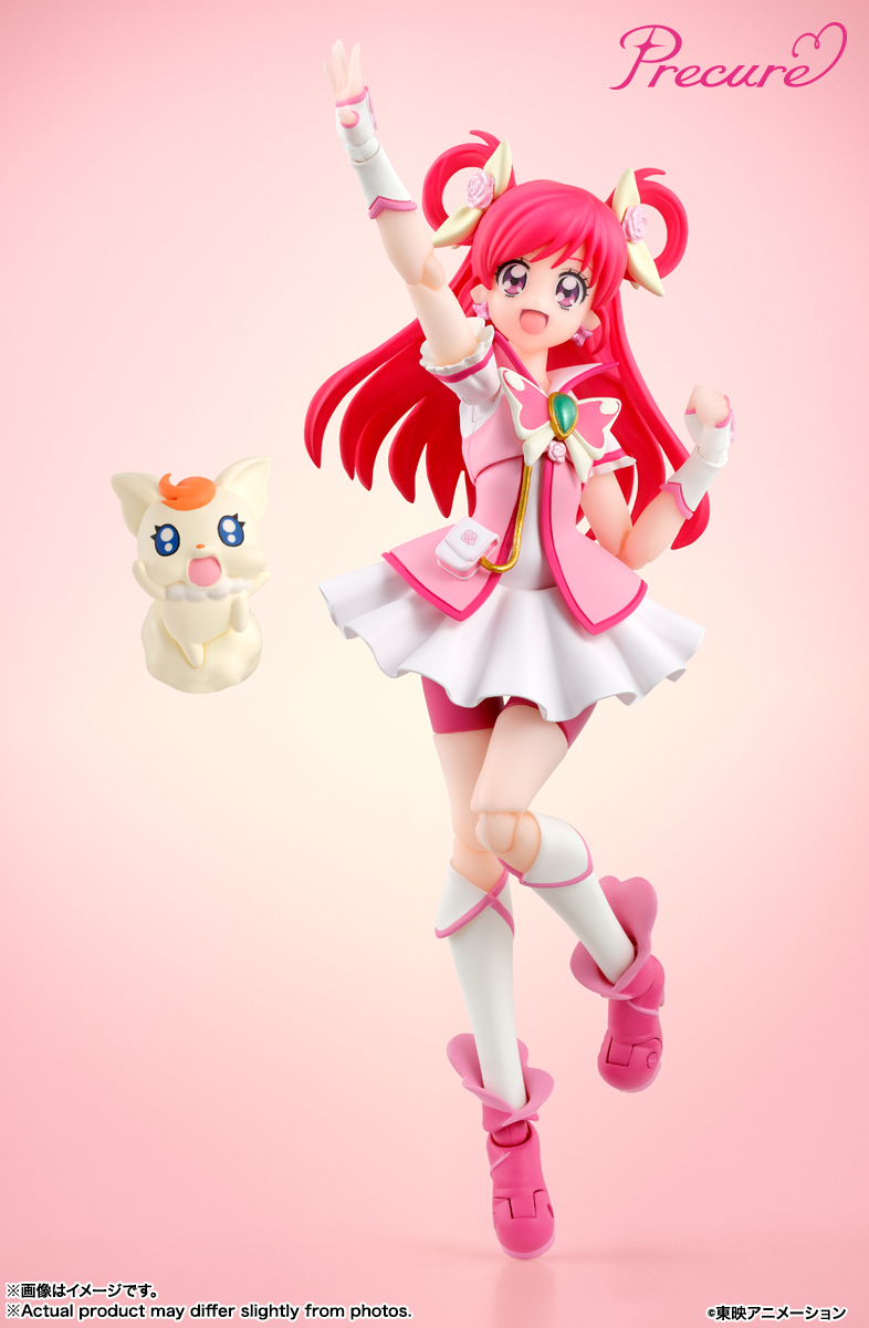 S.H.Figuarts キュアドリーム -Precure Character Designer's Edition