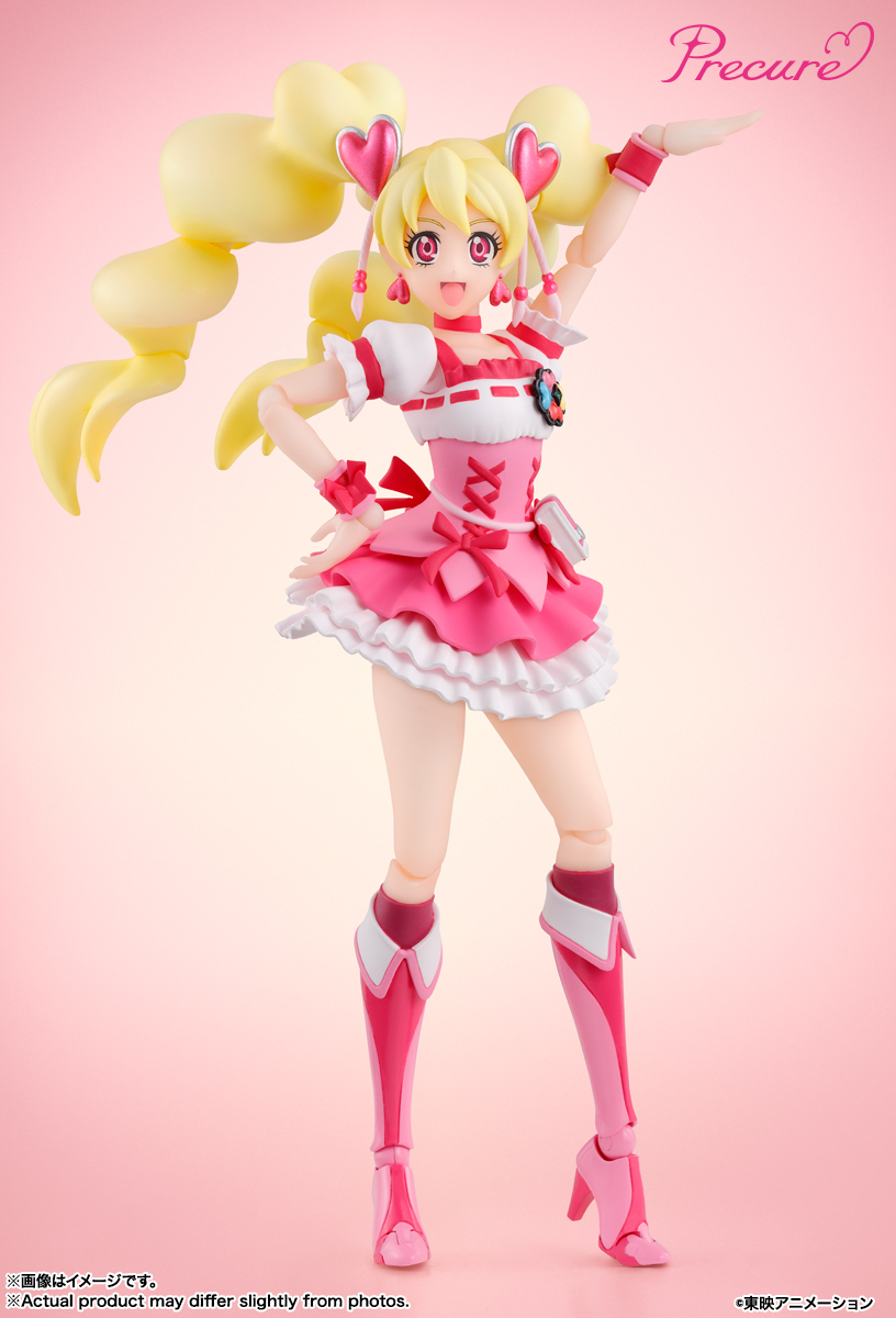 S.H.Figuarts キュアピーチ -Precure Character Designer's Edition