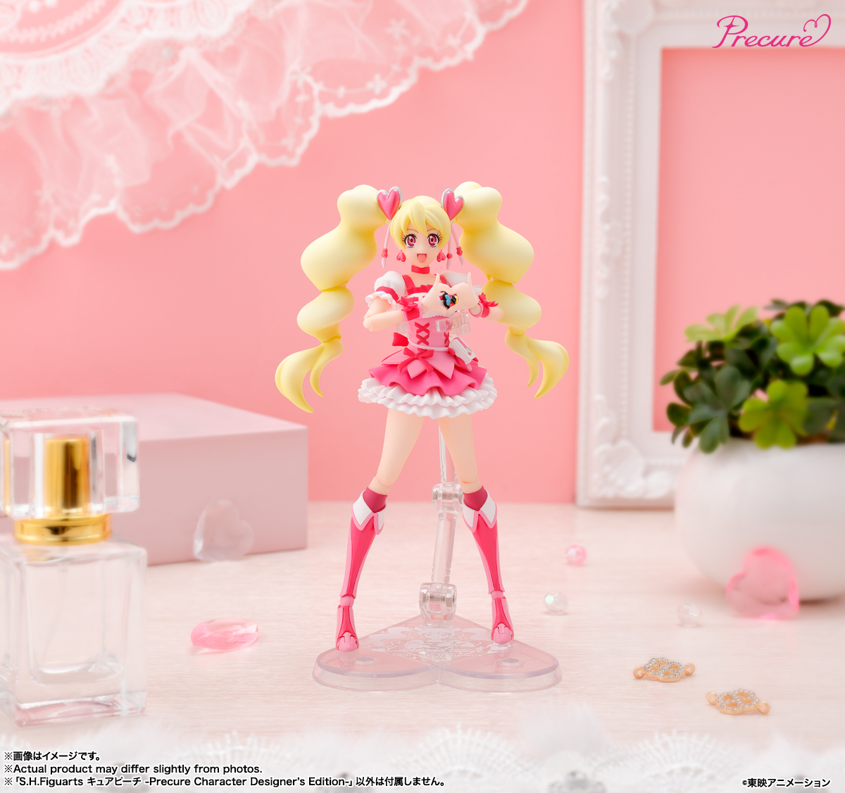 S.H.Figuarts キュアピーチ -Precure Character Designer's Edition