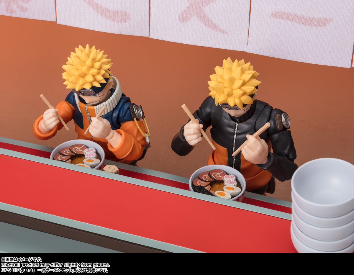 S.H.Figuarts 一楽ラーメンセット | 商品一覧 | 魂ウェブ