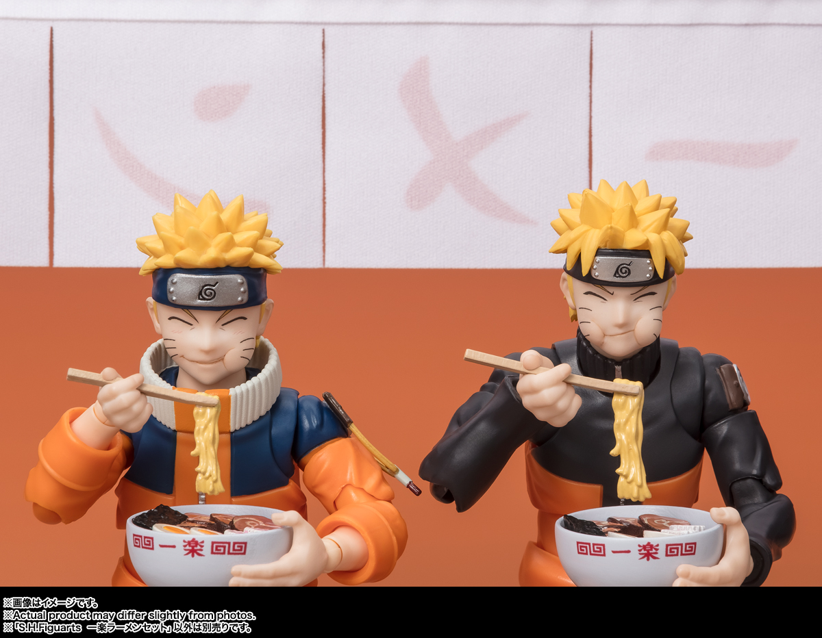 S.H.Figuarts 一楽ラーメンセット | 商品一覧 | 魂ウェブ
