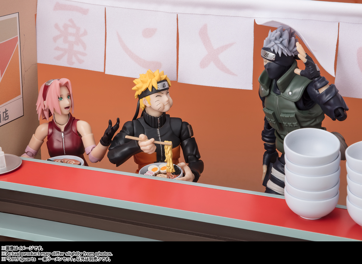 S.H.Figuarts 一楽ラーメンセット | 商品一覧 | 魂ウェブ