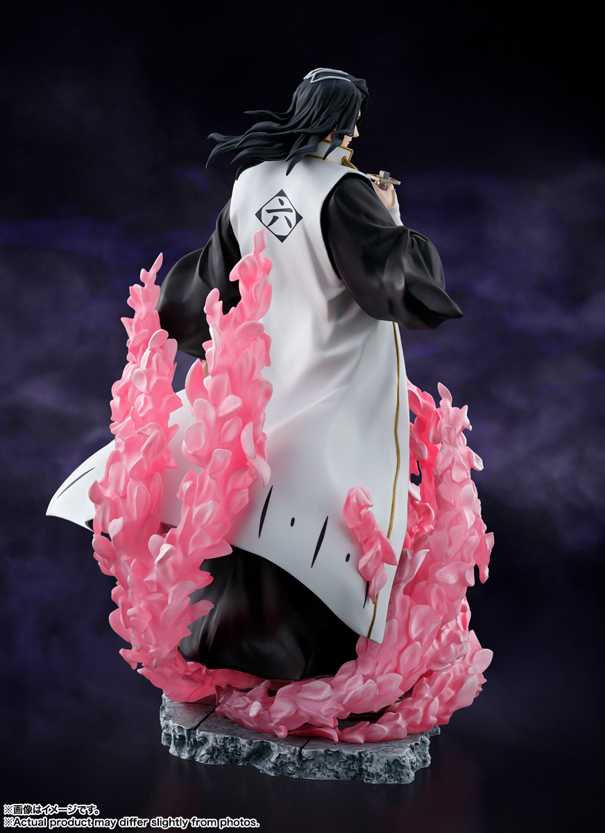 フィギュアーツZERO 朽木白哉-千年血戦篇- | 商品一覧 | 魂ウェブ