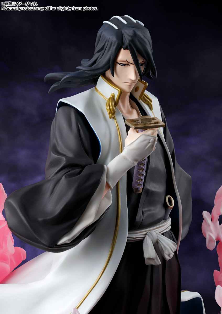 フィギュアーツZERO 朽木白哉-千年血戦篇- | 商品一覧 | 魂ウェブ