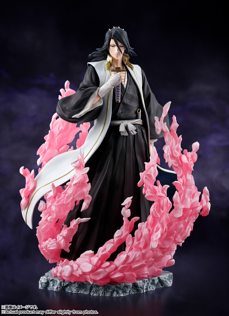 フィギュアーツZERO 朽木白哉-千年血戦篇- | 商品一覧 | 魂ウェブ