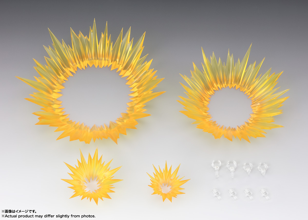 魂EFFECTシリーズ SHOCK IMPACT Yellow Ver. for S.H.Figuarts | 商品
