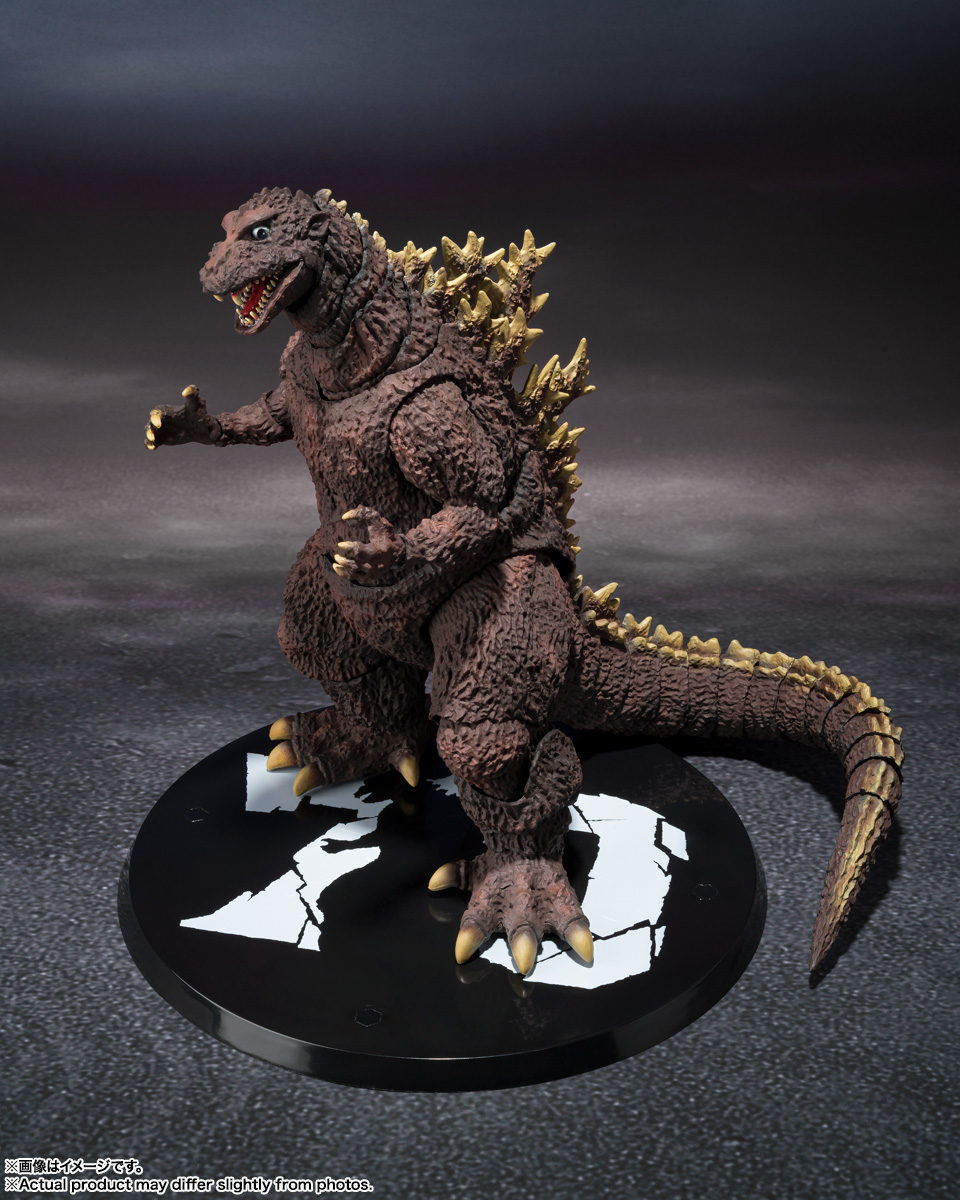 S.H.MonsterArts ゴジラ (1954) 70周年特別記念Ver. | 商品一覧 | 魂ウェブ