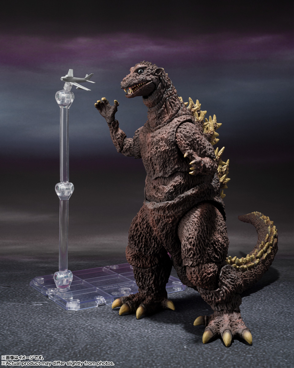 S.H.MonsterArts ゴジラ (1954) 70周年特別記念Ver. | 商品一覧 | 魂ウェブ
