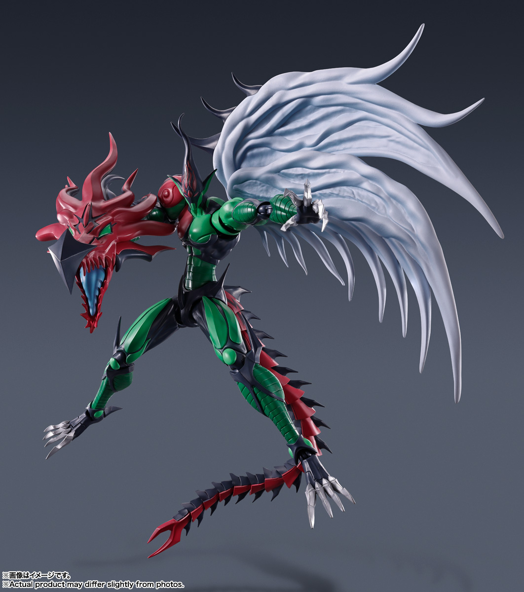 S.H.MonsterArts E・HERO フレイム・ウィングマン | 商品一覧 | 魂ウェブ