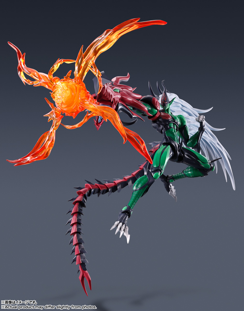 S.H.MonsterArts E・HERO フレイム・ウィングマン | 商品一覧 | 魂ウェブ S.H.MonsterArts E・HERO フレイム・ウィングマン | 商品一覧 | 魂ウェブ